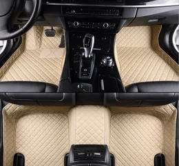 Para Hyundai Elantra 2010-2015 lujo personalizado impermeable Estera antideslizante del coche Esteras del piso del coche No tóxicas e inodoras