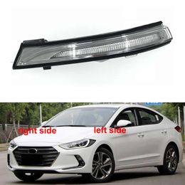 Para hyundai elantra 2016 2017 2018 2019 2020 acessórios do carro retrovisor espelho retrovisor virar sinal de luz indicadora lâmpada lateral