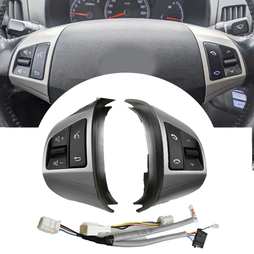 Botón Multifunción Para Volante De Hyundai Tucson IX35 (2010-2017) – Control De Volumen Y Crucero