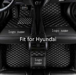 Alfombrillas personalizadas para coche Hyundai Genesis Coupe Tiburon 2003-2020