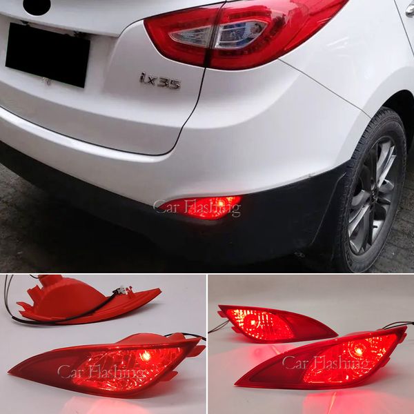 Pour Hyundai IX35 2011 2011 2013 2013 2014 2015 Bumper Feux de frein à arrière-arrière-lampe arrière de lampe à quelles