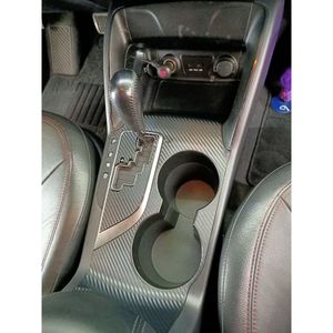 Autocollants 3D 5D en Fiber de carbone pour poignée de porte, panneau de commande Central intérieur, accessoire de style de voiture, pour Hyundai ix35 2010 – 2017