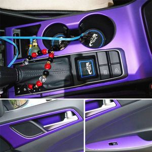 Voor Hyundai Tucson 2015-2018 Interieur Centrale Configuratiepaneel Deurgreep 5D Koolstofvezel Stickers Decals Auto Styling AccessoRie