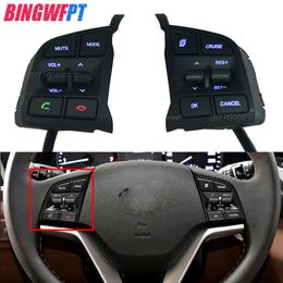 Para Hyundai Tucson 2015-2019 botones de Control de crucero del volante interruptores de botón de volumen remoto accesorios de coche 96710D3500