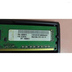 Para IBM RAM 00D5012 00D5014 47J0216 4GB DDR3 1600 Memoria del servidor ECC