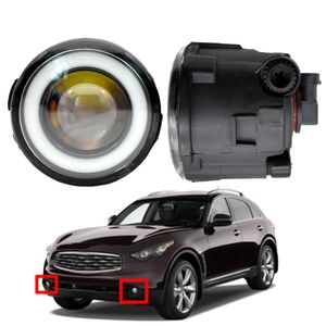 Voor INFINITI FX50 5.0L V8 2009-2012 Mistlamp Auto-accessoires Hoge kwaliteit Koplampen Lamp LED DRL