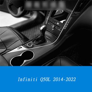 Voor Infiniti Q50L QX50 2014-2022 Zelfklevende Auto Stickers Koolstofvezel Vinyl Auto Stickers En Decals Auto styling Accessoires