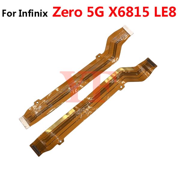 Para infinix cero x pro 5g neo 8 8i x687 x6810 x6811 S4 S5 PRO X6815 X660 X652 X626 Conector principal Conector LCD Cable flexible