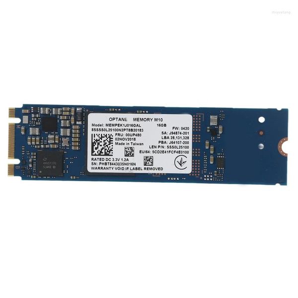 Pour Intel Optane M10 16G Disque Interne Haute Performance .2 NVME SSD HDD Ordinateur Portable