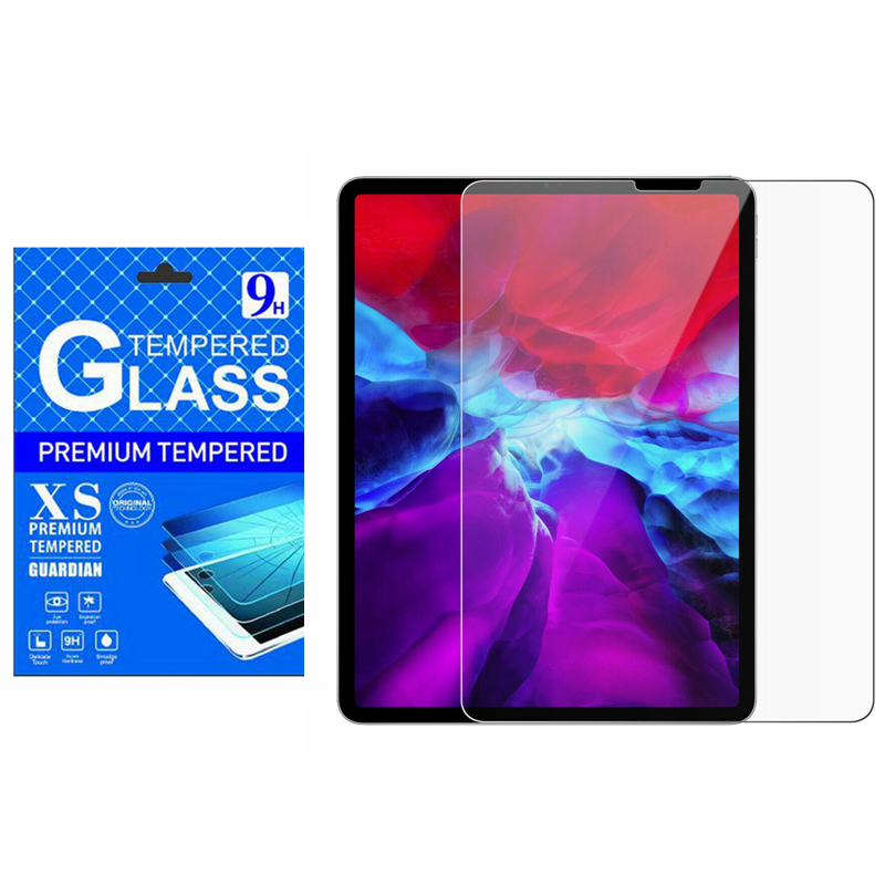 Transparente Tablet-PC-Displayschutzfolien für iPad 10 10. Generation Pro 11 10.2 Mini 6 5 Air 4, klares, dünnes, robustes gehärtetes Glas