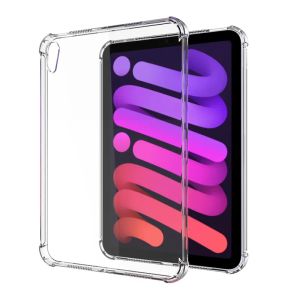 Coque de protection Ultra fine en TPU, étui souple et Transparent pour IPad Air 5 4 3 2 Pro 11 10.9 9.7 10.2 7e 8e 9e génération