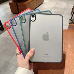 Coque rigide en PC pour iPad 10e génération, 2022, 8e, 9e, 7e, 10.2, iPad Pro 11, Air 5, 4, 3, Mini 6, 4, 5, iPad 2, 3, 5e, 6e, 9.7