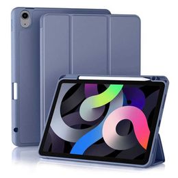 Voor iPad 9.7 5th 6th 10.2 7th 8th 9th 10.9 10th Generation Case Magneet Funda Capa iPad Air 4 Air 5 2022 Potlood Houder Case Cover HKD230809
