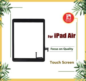 Pour iPad Air 1 pour les écrans tactiles de l'écran tactile iPad 5 numériseur en verre avec bouton d'adhésif d'adhésif autocollant de remplacement des pièces A9366168