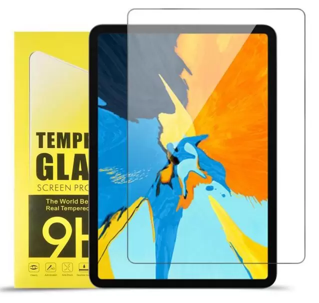 Screen Protector Film For ipad Air 4 2 3 5 6 7 8 9 10 Pro 11 Mini 4 5 6 New 10.2 10.9 12.9inch Tempered Glass Anti-Scratch 0.3MM with Paper Retail Package