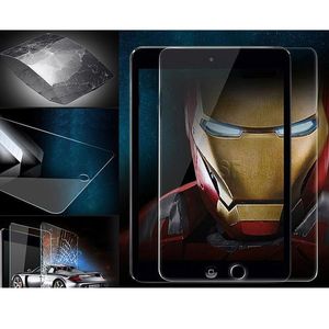 Vidrio templado para iPad Mini 3 4 Protector de pantalla de vidrio templado premium para Samsung Tablet T310 T350 T550 Sin burbujas Sin paquete