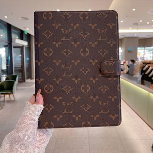 Voor iPad Case iPad Pro 11 12.9 10.9 Hoogwaardige tablethoes 9e generatie iPad Air 10.5 AIR1 2 MINI 6 4 5 IPAD10.2 IPAD 56 Designer Lederen kaarthouderhouder Dhgate 2024