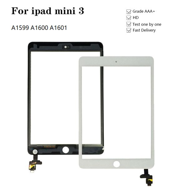 Pour iPad mini 3 mini3 A1599 A1600 A1601 Écran Tactile Digitizer Outils Gratuits