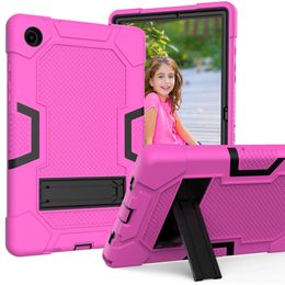 Voor iPad mini 6 iPad7 10.2 air case ontwerp newipad9.7 "11 air4 10.9" 12.9 "samsung Tab A lite T220 A8 10.5 X200 X205 T510 P610 Heavy Duty schokbestendige Cover