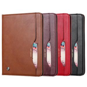 Pour Ipad pro 10 5 '' étui pour IPad Pro 11 '' 2018 version Vintage magnétique Smart Flip étui en cuir PU T229N