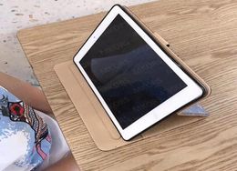 Voor iPad Pro 11 High Grade Tablet Case Air 105 Air 1 2 Mini 4 5 IPAD102 IPAD56 Designer Fashion Lederen kaart Pocket IPAD 2020 CA3876281