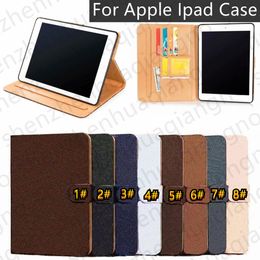 Pour iPad Pro 12 9 étui 2021 étui magnétique intelligent iPad Pro 11 étui mini 6 5 4 3 2 2021 housse de protection pour appareil photo en cuir Design personnage étuis pour tablette Floral mode décontracté