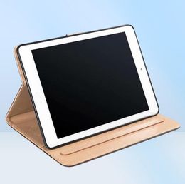 Voor IPad Pro 129 11 Inch Hoogwaardige Tablet Case 105 Air 1 2 mini 4 5 6 ipad102 ipad56 Designer Mode Lederen Kaartvak ipad7949734