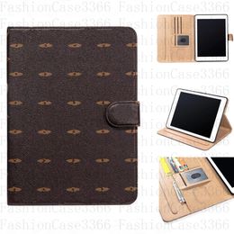 Voor ipad pro11 12.9 Tablet PC Gevallen ipad10.9 Air10.5 Air1 2 mini45 ipad10.2 ipad56 Top Kwaliteit Designer Mode Lederen Kaarthouder Pocket Cover mini 123