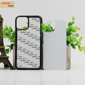 Pour Iphone 15 Ultra 14 13 PRO MAX/12 MINI/11 pro/11 pro max 2d Étui en plastique dur pour Samsung Note 10/Note10 Étui vierge par sublimation 2D avec plaque métallique