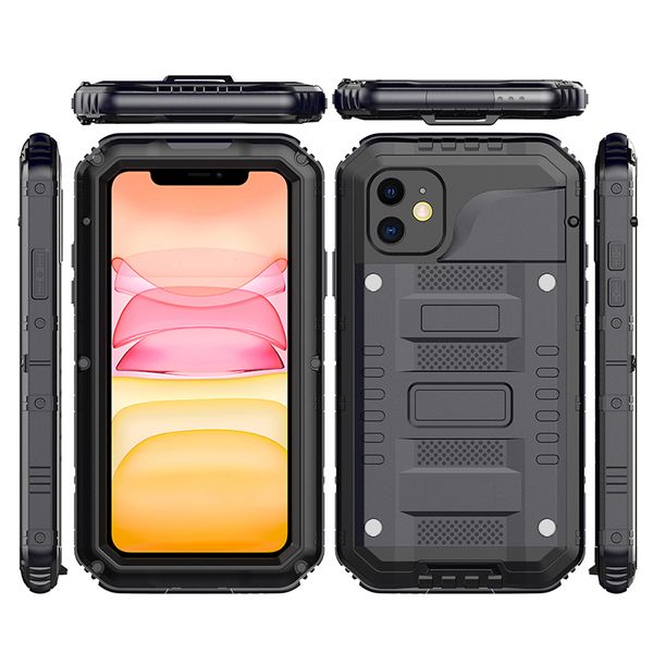 Coque de Protection robuste 3 en 1 pour iPhone 11, 3 couches, résistante aux chocs, aux chutes et antidérapante pour Apple iPhone 11