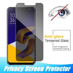 Protecteur d'écran anti-espion compatible avec les coques pour iPhone 15 14 Pro Max 13 13PRO 12Pro 12 Mini 11 X XS XR 8 7 6 Plus Confidentialité Colle complète Verre trempé 2.5D Aucun emballage