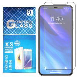 Voor iPhone 15 14 13 12 11 Pro Max X XS XR 8 7 Plus SE Screen Protector Helder Goedkoop Gehard Glas 0.3MM Krasbestendig