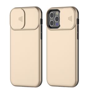 Pour iphone 12 11 PRO XR XS Max 7/8 Hybrid Armor Cell Phone Cases Window Camera Lens Protection A