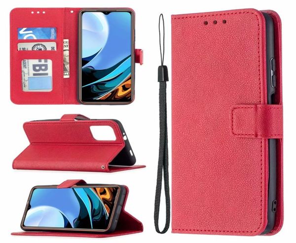 Para iPhone 12 11 PRO XS MAX XR Funda de teléfono Fundas de billetera de PU con ranura para marco Po Fundas de cuero S10 PLUS Note 9 S9 Note203201161