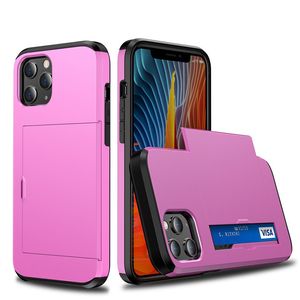 Voor iPhone 12 Pro Max Case 11 Pro Max voor Samsung Galaxy Note 20 Ultra Case A50 Dia's Designer Card Houder Phone Case