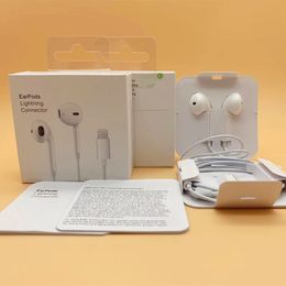 Écouteurs 100% originaux avec commande filaire, casque d'écoute stéréo à distance apple, pour iphone 13 12 11 Pro Max 7 8
