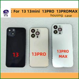 Pour iPhone 13 13 Pro 13pro MAX BACK HOTING Battery Cover + CHASSIS MIDE MIDE FRAM