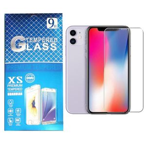 Pour iPhone 13 2.5D Verre Trempé Clair 9H IP 12 Pro MAX 11 XR XS 6 7 8 Plus Samsung A12 A32 5G G Play 2021 Protecteur d'écran de téléphone