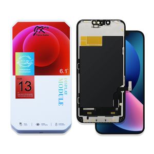 Nueva pantalla JK incell para iPhone 13, paneles de pantalla LCD, digitalizador, montaje completo, piezas de repuesto para reparación