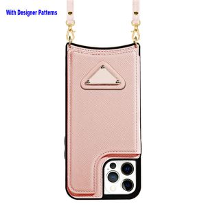 Para iPhone 14 Pro Max Fundas tipo billetera Mujeres Niñas Cuero de PU Carteras para tarjetas multifuncionales IP14Plus 13 12 11 XR 7P 8 Cierre magnético con correa para tarjetero y funda para teléfono con soporte