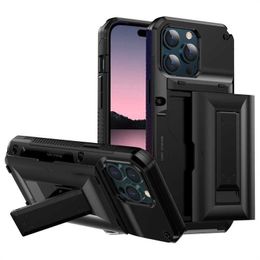 pour iPhone 14 étui de téléphone 13 ensemble support de bière insert de carte multifonctionnel 12Pro étui de protection anti-chute XR