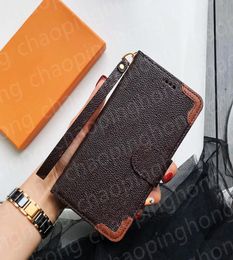 Voor iPhone 14 Pro Phone Cases Card Holder Flip Wallet Telefoon hoes luxe stiksel lederen zakkickstand I 13 12 11 XS Max XR X 6272091