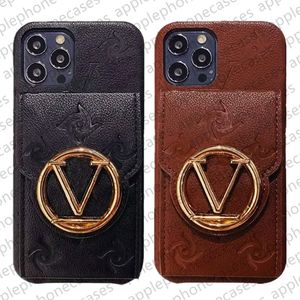 Voor iPhone 15 Pro Max Cases Merk Telefoon Case Designer Apple iPhone 14 Pro Max 13 12 11 15 Plus 13promax Case Kaarthouder Spiegel Leer Embossing Cross body Mobiele Cover