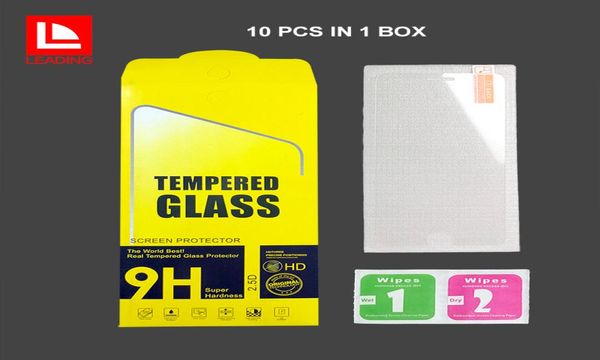 Pour iPhone 6 6P 6S 6SP plus 7 7p 8 8p x Protecteur d'écran de film en verre trempé avec package de vente au détail 10 PCS9845944