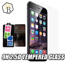 Voor iPhone 12 Mini 11 PRO XS MAX XR Gehard Glas Hoge Kwaliteit Screen Protector Clear View Temper Glas 9h 2.5D Anti-CRATCH