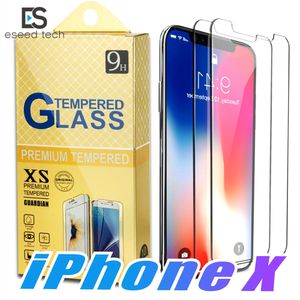 Date protecteur d'écran pour iphone se 11 pro max x xr xs max verre trempé pour samsung a20 a30 a40 a50 a60 a70 a80 avec retailbox