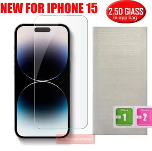 Groothandel 2.5D Gehard Glas Telefoon Screen Protector Voor Iphone 14 13 12 11 Pro Max Xs X Xr 7 8 plus Samsung A12 A22 A32 A42 A52 A72 A92 5G 4G