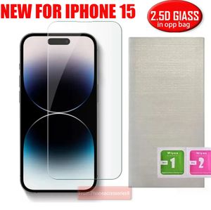 En gros 2.5D Protecteur D'écran De Téléphone En Verre Trempé Pour iPhone 14 13 12 11 PRO Max XS X XR 7 8 Plus Samsung A12 A22 A32 A42 A52 A72 A92 5G 4G