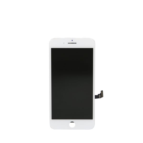 Pantalla para iPhone 7 Plus Paneles táctiles LCD Reemplazo de ensamblaje de pantalla Premium Blanco y negro