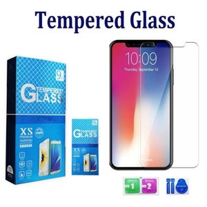 9h Protégeurs d'écran en verre trempé à colle complète pour iPhone 15 14 13 12 11 Pro Max XR XS 8 7 SE Samsung A12 A13 A32 A42 A14 A54 A52 A33 A53 A34 A23 A22 5G avec emballage Pas de bulles